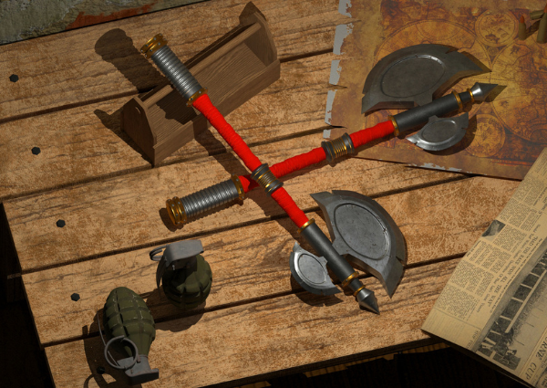 Quickie - Viking/Celtic Axe