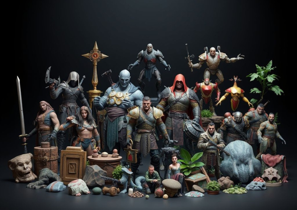 Game Assets & Characters